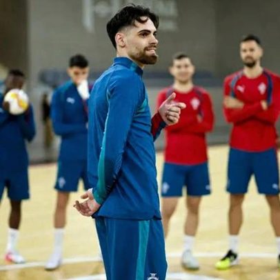 Peixinho estreia pela Seleção: sonho tornado realidade