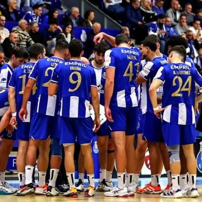 Melsungen defronta FC Porto nos quartos da Liga Europeia