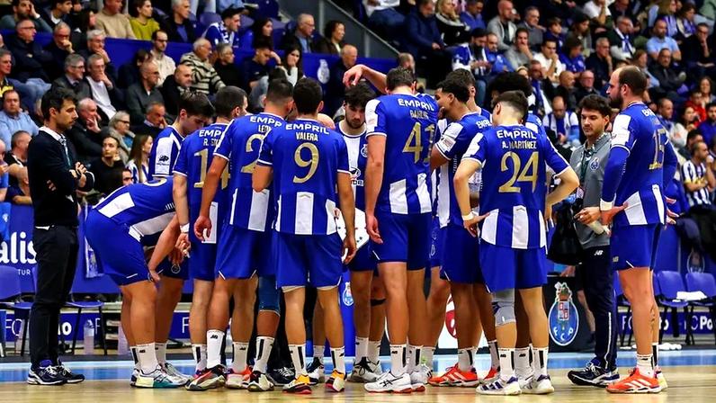 Melsungen defronta FC Porto nos quartos da Liga Europeia