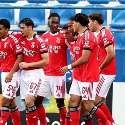 Vizela-Benfica B 1-2: entrada forte garante triunfo das águias