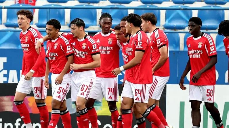 Vizela-Benfica B 1-2: entrada forte garante triunfo das águias