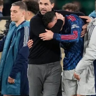 Arteta admite que eliminatória não está resolvida; Sporting ainda tem muito por mostrar