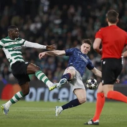 Diomande no palco de sonho tubarões atentos ao central do Sporting no Emirates
