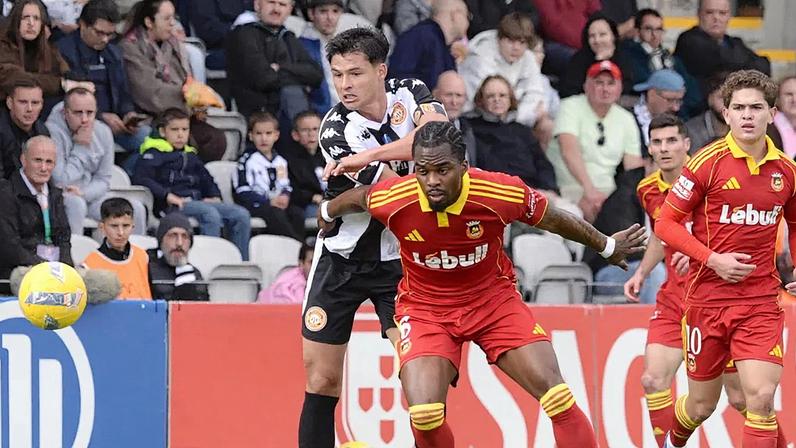 Nelson Abbey inicia nova fase no Rio Ave