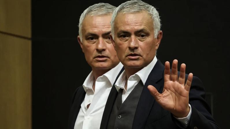 Rui Costa e José Mourinho
