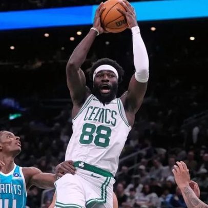 Neemias Queta brilha na vitória dos Celtics na NBA