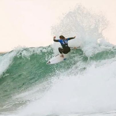 Kika Veselko eliminada nos oitavos de final em Bells Beach