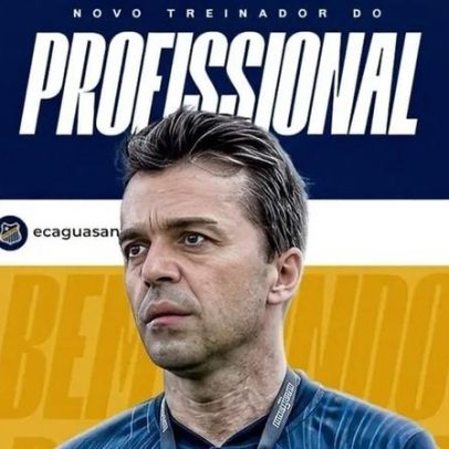 Ricardo Lima assume comando do Água Santa com visão de atingir objetivos