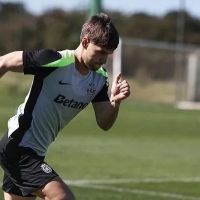 Sporting volta à Liga com titulares após recuperação em Alcochete