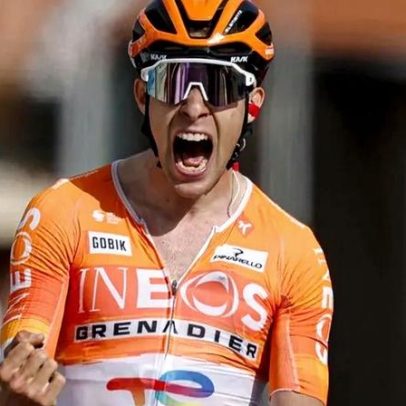 Axel Laurence vence 3.ª etapa na Volta Basco após abandono de Isaac del Toro