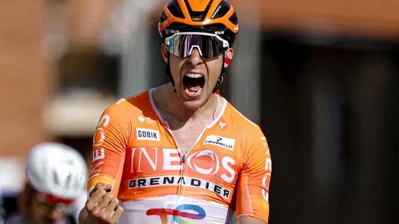 Axel Laurence vence 3.ª etapa na Volta Basco após abandono de Isaac del Toro