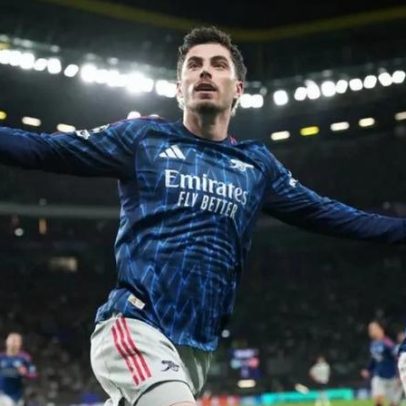 Havertz destaca importância da vitória do Arsenal em Alvalade