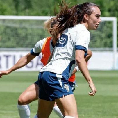 Joana Marchão dispensada do estágio da seleção feminina