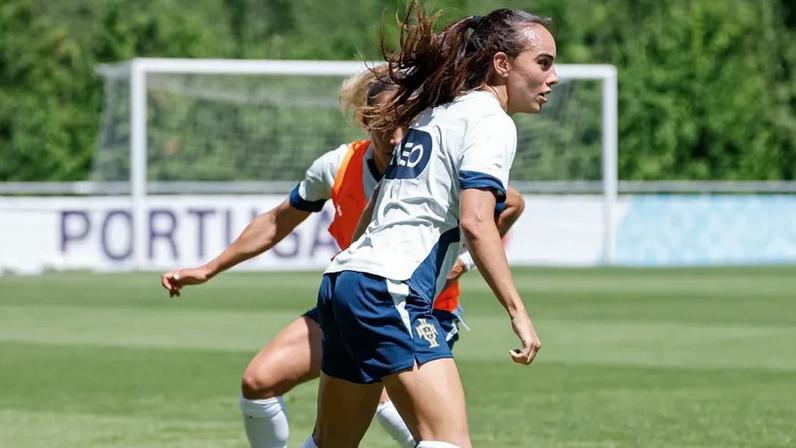 Joana Marchão dispensada do estágio da seleção feminina