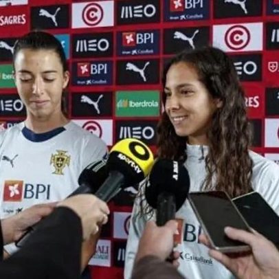 Carolina Correia e Bárbara Lopes celebram presença na Seleção feminina