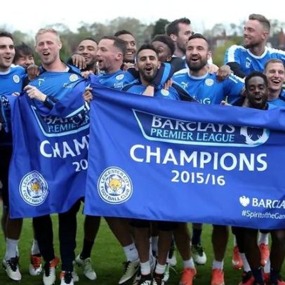 Leicester confirma retirada de 6 pontos e queda pode levar à 3.ª divisão