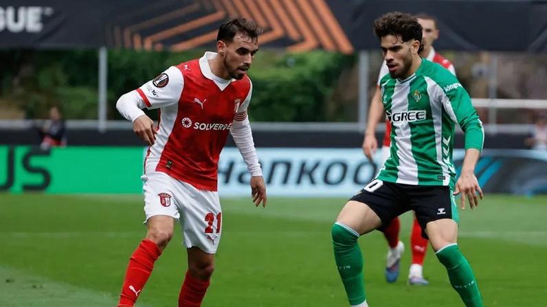 Sp. Braga tirou notas do Betis e sabe o que o espera na 2.ª mão