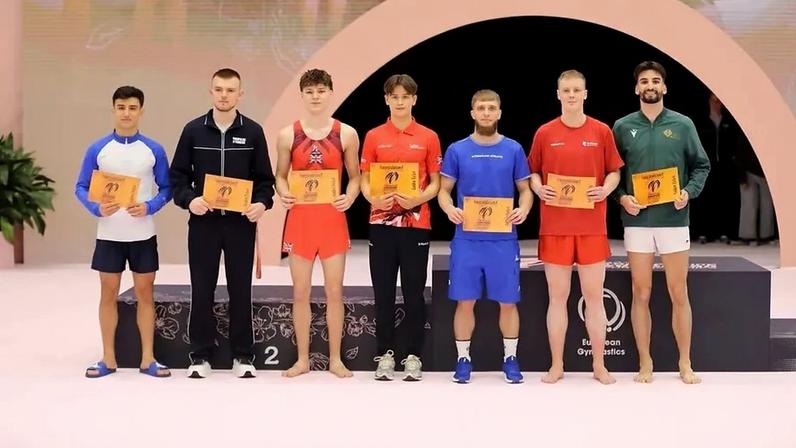 Três ginastas portugueses garantem presença nas finais do Europeu de trampolins