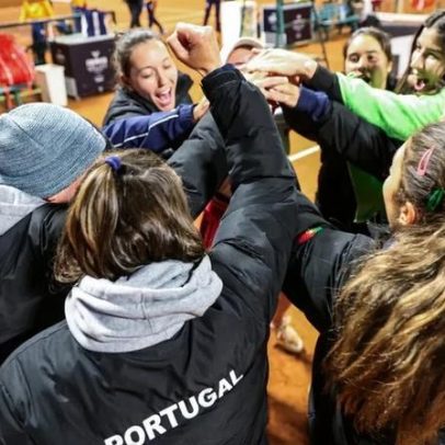 Portugal vence eliminatória frente à Dinamarca na Billie Jean King Cup