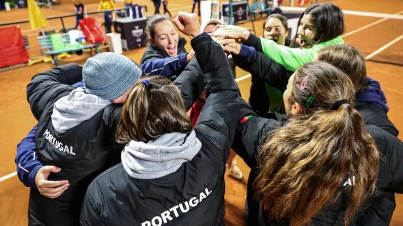 Portugal vence eliminatória frente à Dinamarca na Billie Jean King Cup