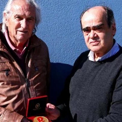 Manuel José recebe Record de Ouro e expressa orgulho no feito