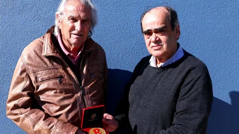 Manuel José recebe Record de Ouro e expressa orgulho no feito