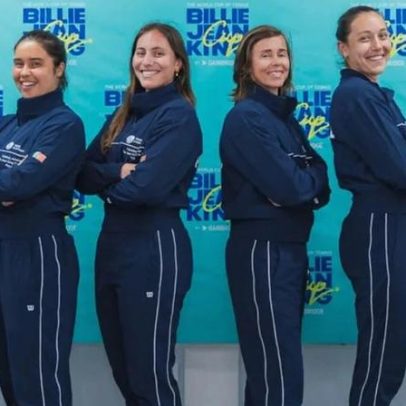 Neuza Silva celebra duas vitórias importantes na Billie Jean King Cup