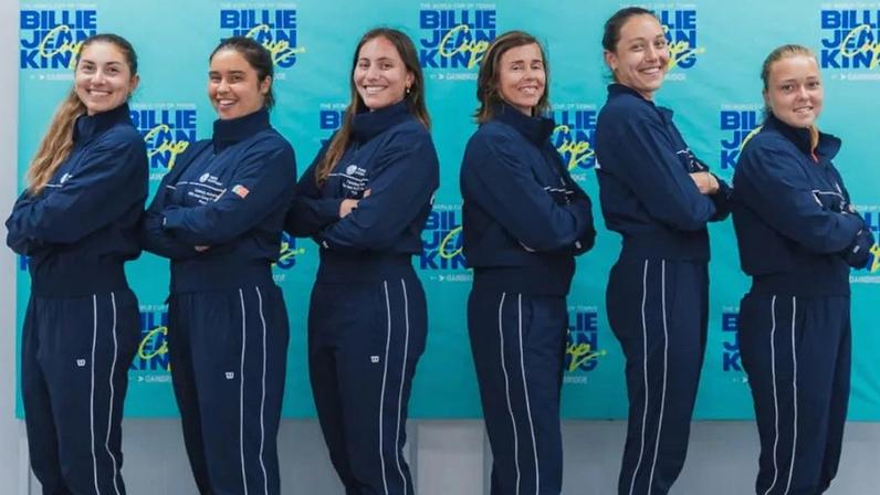 Neuza Silva celebra duas vitórias importantes na Billie Jean King Cup