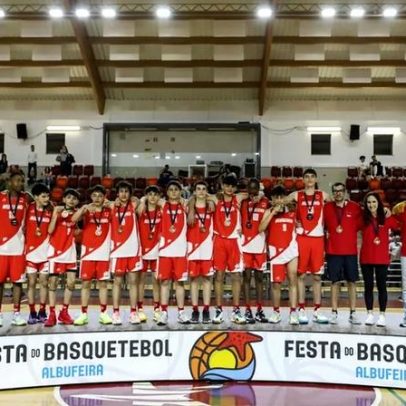 Calendário completo dos jogos sub-14 masculinos de Basquetebol