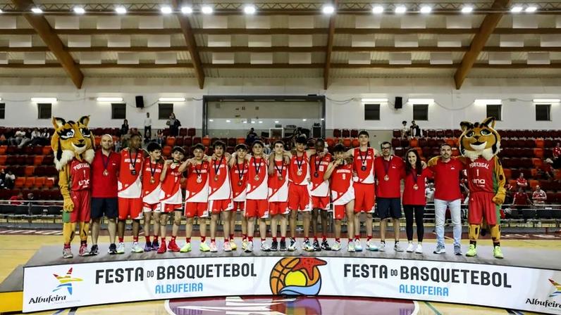 Aveiro venceu nos sub-14 masculinos em 2025