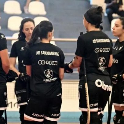 Treinador da Sanjoanense aposta na Taça Europeia feminina de hóquei