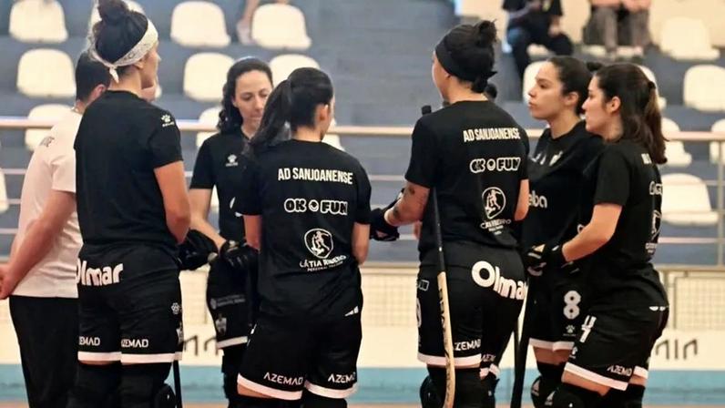 Treinador da Sanjoanense aposta na Taça Europeia feminina de hóquei