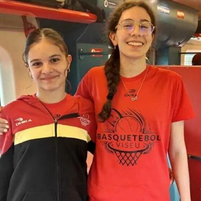 Mafalda e Carolina sonham jogar na 1.ª Liga