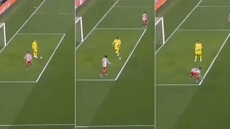 Polémica intensa após lance no Barcelona-At. Madrid desperta críticas