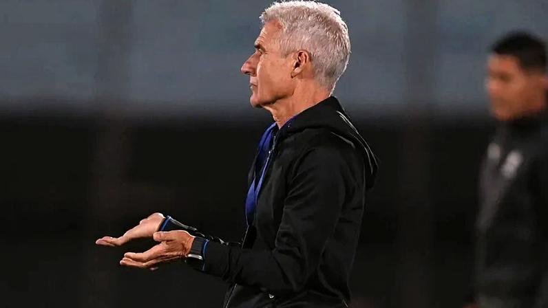 Luís Castro, treinador do Grémio