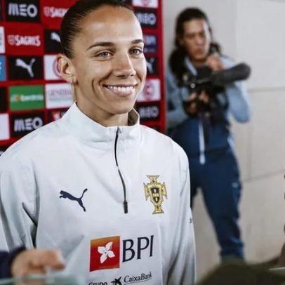 Lúcia Alves feliz no Benfica: desfrutar do presente sem pensar no futuro