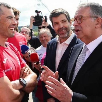 Pimenta apela a mais atenção ao desporto junto de António José Seguro