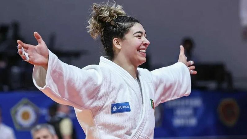 Patrícia Sampaio garante que quer ser campeão do mundo