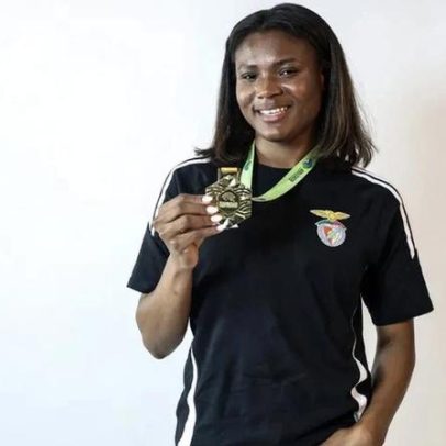 Agate de Sousa mira recorde nacional após ouro nos Mundiais indoor