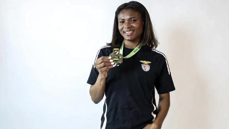 Agate de Sousa de olho no recorde nacional após ouro nos Mundiais indoor