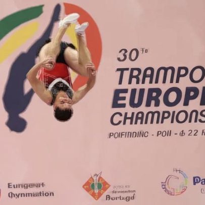 João Caeiro e Gonçalo Costa avançam às meias-finais de trampolim sub-21