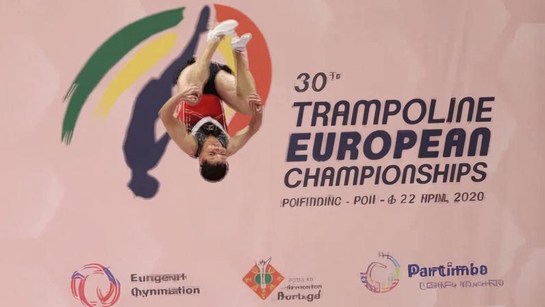 João Caeiro e Gonçalo Costa avançam às meias-finais de trampolim sub-21