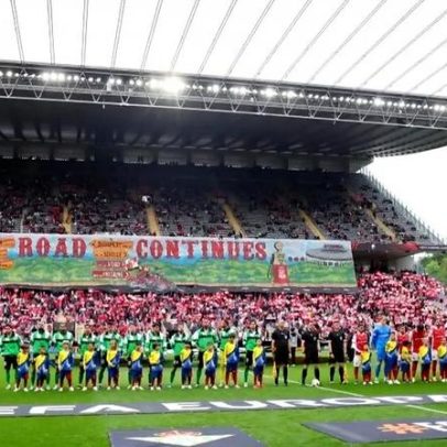 Sp. Braga e Betis: queixas de pirotecnia e bilhetes não correspondentes