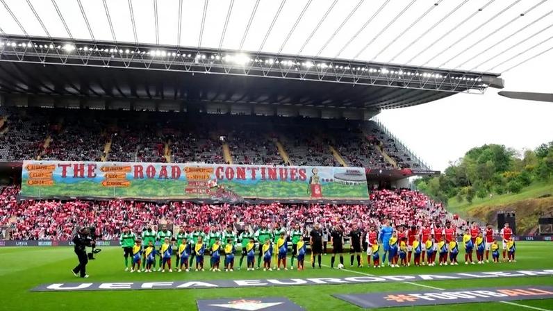 Sp. Braga e Betis: queixas de pirotecnia e bilhetes não correspondentes