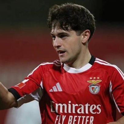 Gonçalo Moreira eleito melhor jovem da 2.ª Liga em março