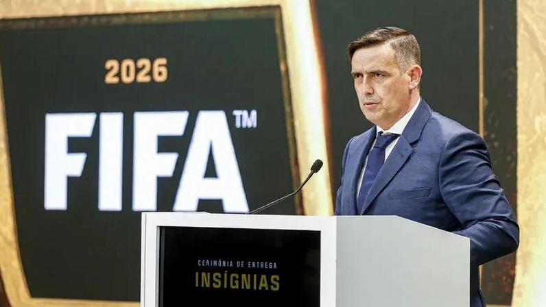 Luciano Gonçalves celebra reconhecimento pelo trabalho de equipa de elite