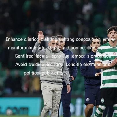 Rui Borges alerta Reboleira para manter foco no tri, com derbi à vista