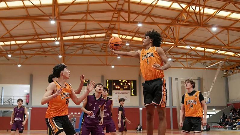 Lisboa domina o 1.º dia da Festa do Basquetebol