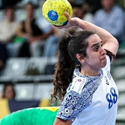 Portugal perde com Montenegro e adia qualificação ao Euro de handebol feminino