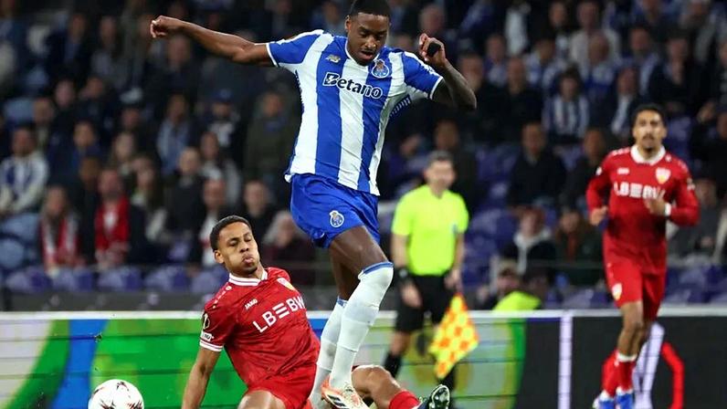 Pablo Rosário em ação